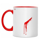 Двухцветная кружка Разрез