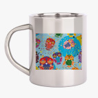 Кружка металлическая