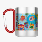 Кружка с карабином