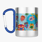 Кружка с карабином