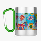 Кружка с карабином