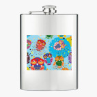 Фляжка стальная