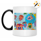 Кружка-хамелеон