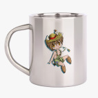 Кружка металлическая