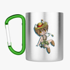 Кружка с карабином