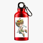 Металлическая бутылка 400 мл UV-DTF