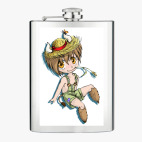 Фляжка стальная