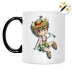 Кружка-хамелеон