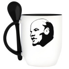 Кружка с ложкой