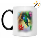 Кружка-хамелеон