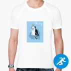 Мужская спортивная футболка