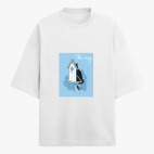 Футболка оверсайз