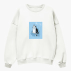 Свитшот оверсайз