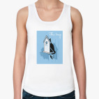 Женская майка