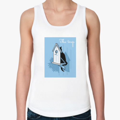Женская майка с принтом  The Trap