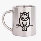 Кружка металлическая