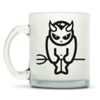 Кружка матовая