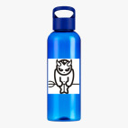 Прозрачная спортивная бутылка