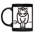 Кружка цветная UV-DTF