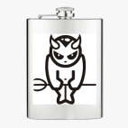 Фляжка стальная