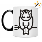 Кружка-хамелеон