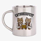 Кружка металлическая