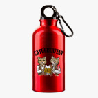 Металлическая бутылка 400 мл UV-DTF