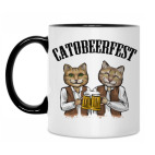 Кружка двухцветная