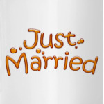 Just married