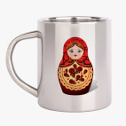 Кружка металлическая