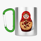 Кружка с карабином