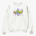 Свитшот оверсайз