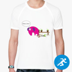 Мужская спортивная футболка