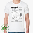 Мужская футболка органик