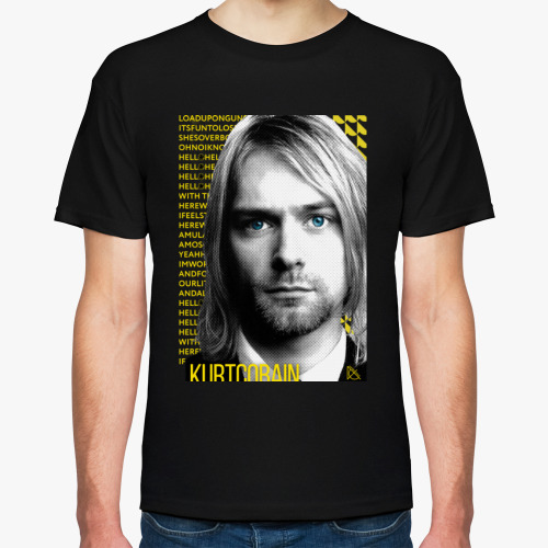 Футболка Kurt Cobain / Nirvana