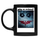 Кружка цветная UV-DTF