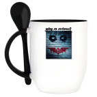 Кружка с ложкой