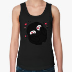 Женская майка