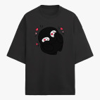 Футболка оверсайз