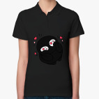 Женская рубашка поло