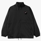 Ветровка с капюшоном