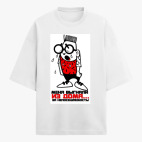 Футболка оверсайз