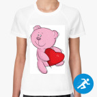 Женская спортивная футболка