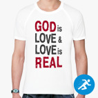 Мужская спортивная футболка