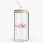 Банка с бамбуковой крышкой