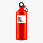 Металлическая бутылка 700 мл UV-DTF