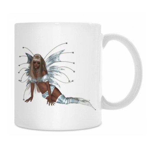 Кружка Белая фея.