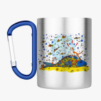 Кружка с карабином