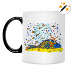 Кружка-хамелеон