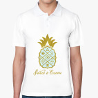 Мужская рубашка поло